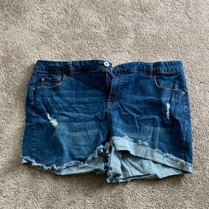 True Craft Denim Shorts SIZE 20